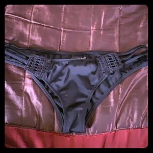 VS black bikini bottom